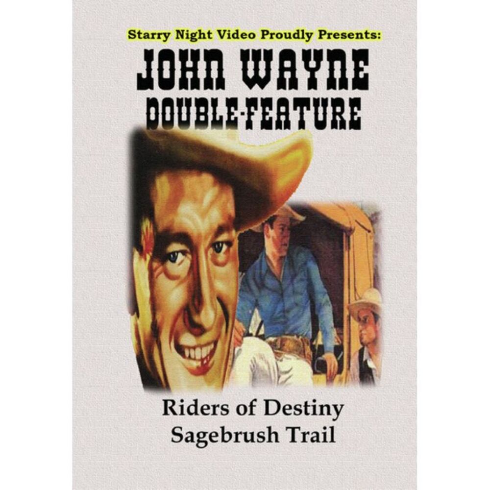 John Wayne Double Feature #03 (Riders of Destiny / The Sagebrush Trail)